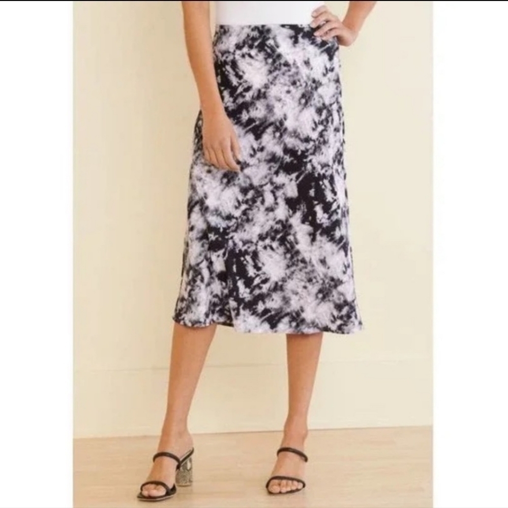 Sanctuary Marble Midi Skirt Size Med - Picture 9 of 12
